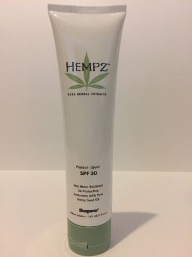HEMPZ Pure Herbal Extracts 5.0 oz SPF 30 Very Water Resistant Sunscreen - New