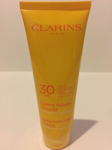 CLARINS - 4.4 oz Sunscreen Care Cream SPF 30 - New Sealed