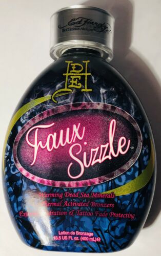 Faux Sizzle Tanning Lotion by Ed Hardy