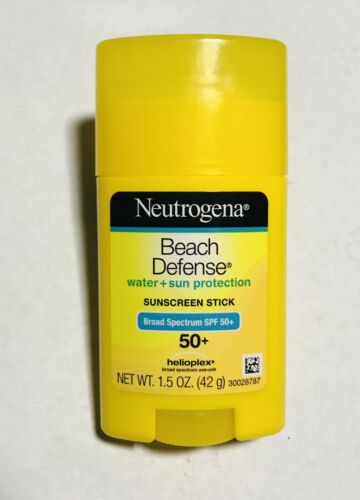 Neutrogena Beach Defense Water Plus Sun Protection Sunscreen Stick Spf 50+
