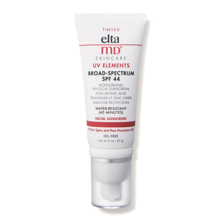 Elta MD UV Elements Broad Spectrum SPF 44 Tinted 2 oz EXP 2020 & FREE SAMPLES