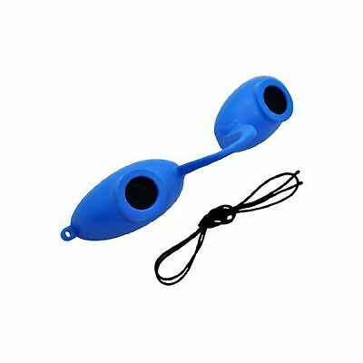 Super Sunnies Flexible Tanning Bed Goggles Eye Protection UV Glasses (Blue)