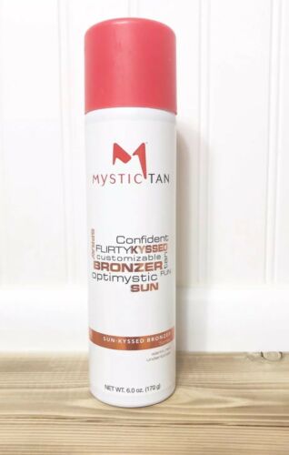 Mystic Tan Sun-Kyssed Bronzer Spray Warm  Undertones Tanning Spray 6.0 oz