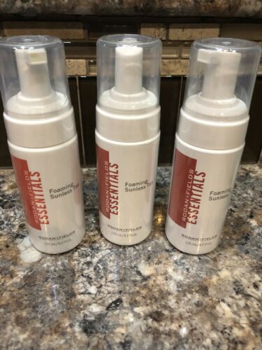 Lot Of 3 Brand NEW Rodan and Fields Foaming Sunless Tanner