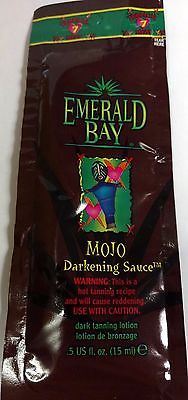 Tanning Lotion    MOJO    Emerald Bay   Lot of 10