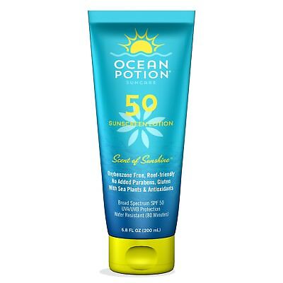 Ocean Potion - SPF 50 Lotion - 6.8 fl oz (200 ml)