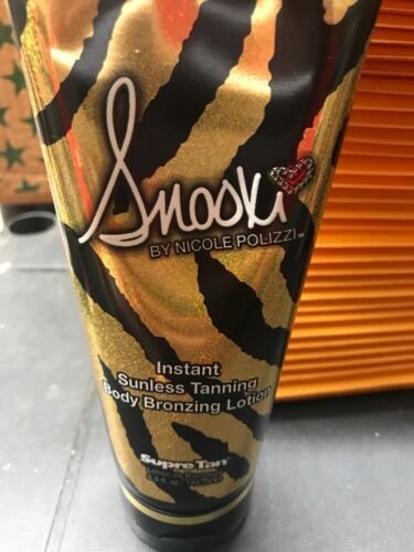 SUPRE TAN SNOOKI BY NICOLE POLIZZI INSTANT SUNLESS TANNING BRONZING LOTION NEW