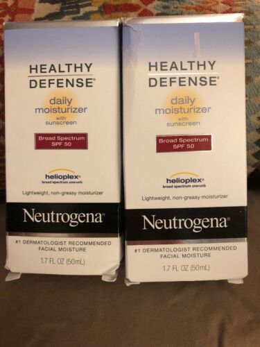 2-Neutrogena Healthy Defense Daily Moisturizer w/ Broad Spectrum SPF50 12/19-20