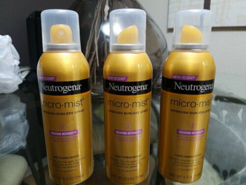 Neutrogena Micro-Mist Airbrush Sunless Tan Spray Medium 5.30 oz