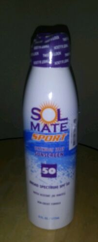 Sol Mate Sport-Sunscreen-Continuous spray-SPF 50-NEW-(D20)