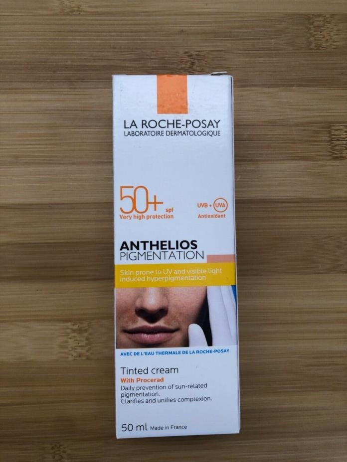 La Roche Posay Anthelios Pigmentation Tinted Cream SPF50 50ml NEVER OPENED!