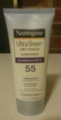 Neutrogena Ultra Sheer Dry-Touch Sunblock SPF#55 3oz Size (88ml)
