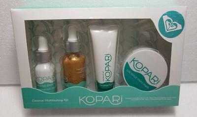 Kopari Coconut Multitasking Travel Size Kit New in Box