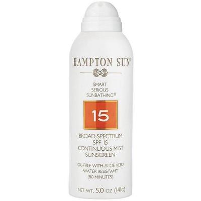Hampton Sun SPF 15 Continuous Mist Sunscreen