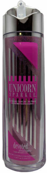 Devoted Creations Unicorn Sparkle Enhancing Body Shimmer Indoor Tanning Lotion