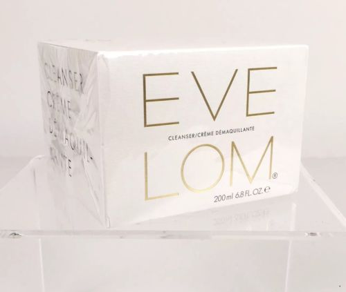 EVE LOM Cleanser Creme Demaquillante 6.8 oz 200 ml New Sealed Box