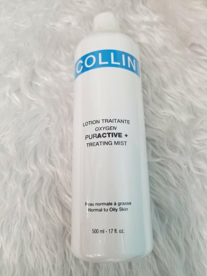 GM G.M. Collin Oxygen Puractive+  Treating Mist  Oily Skin 500ml(17oz) Prof  New