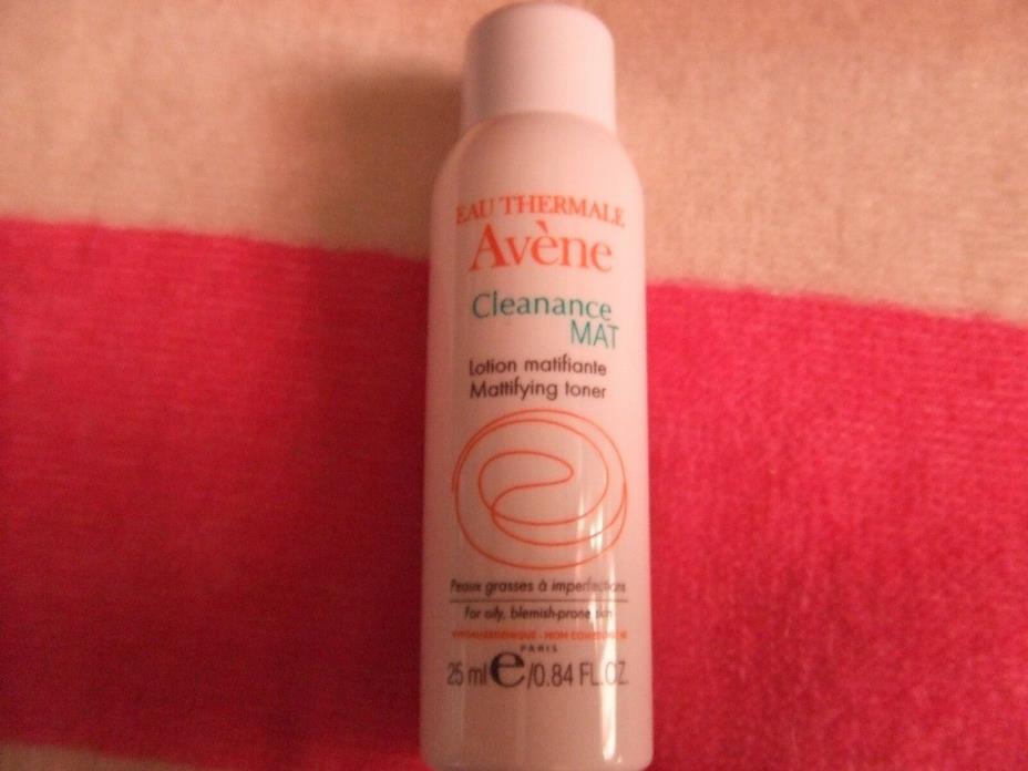 Eau Thermale Avene Cleanance MAT Mattifying Toner .84 OZ