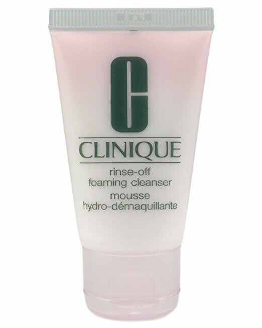 Clinique Rinse-Off Foaming Cleanser Mousse 1 oz. Travel Size Lot of 2