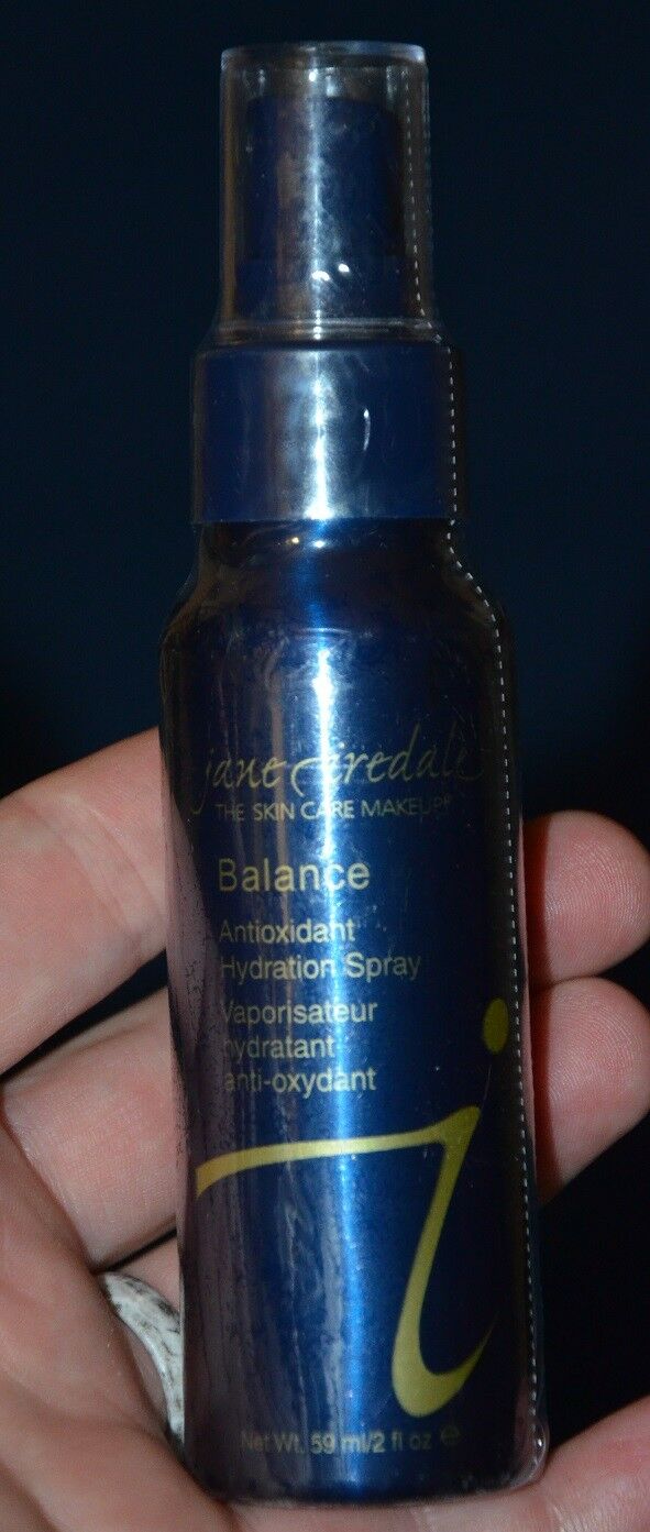Jane Iredale Balance Antioxidant Hydration Spray NEW & SEALED