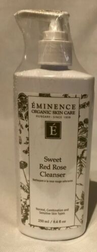 Eminence Sweet Red Rose Cleanser 8.4 oz - New and Sealed