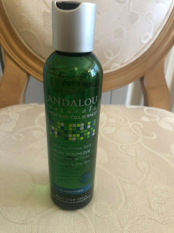 Andalou Naturals Clarifying Pore Minimizer for Active and Oily Skin, 6 fl oz