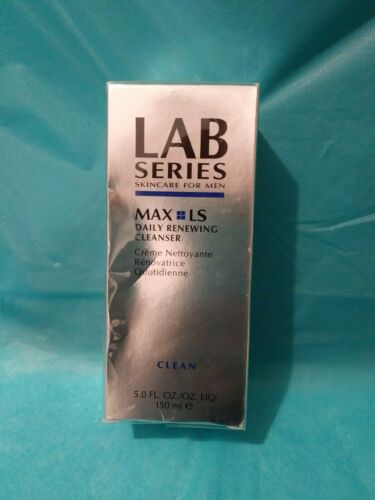 Lab Series for Men Max LS Daily Renewing Cleanser 150ml/5oz Brand New