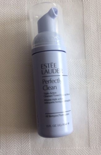 Estee Lauder Perfectly Clean Triple Action Cleanser Toner Makeup Remover 15FL.OZ