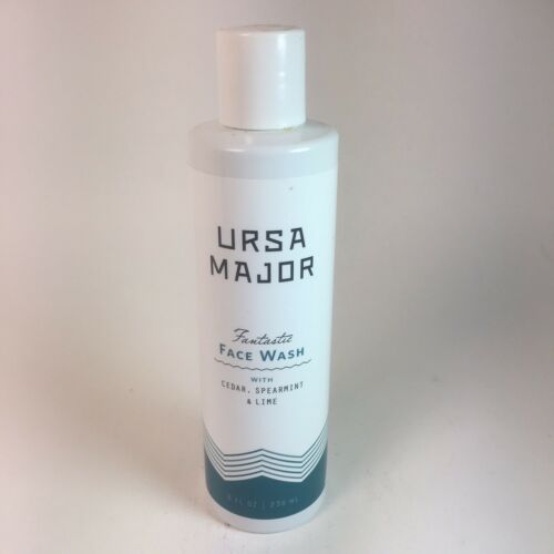 Ursa Major Fantastic Face Wash Natural Brightening Gel Cleanser *OPENED 75% Left