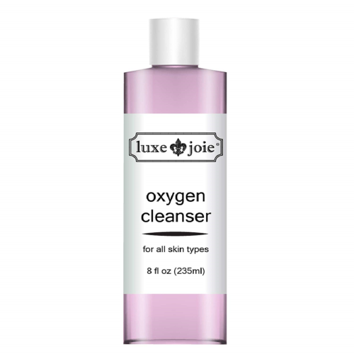 LuxeJoie Oxygen Revitalizing Cleanser 8 oz Face Wash Mature Skin Restorative