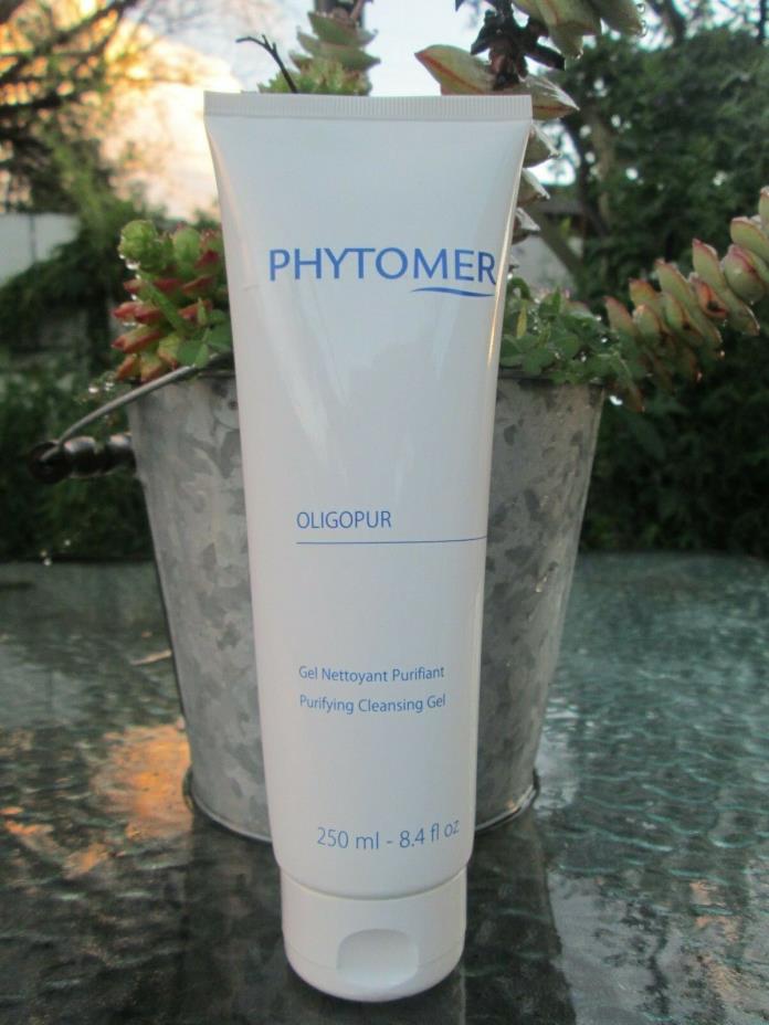 PHYTOMER oligopur purifying cleansing gel 8.4fl.oz/250ml