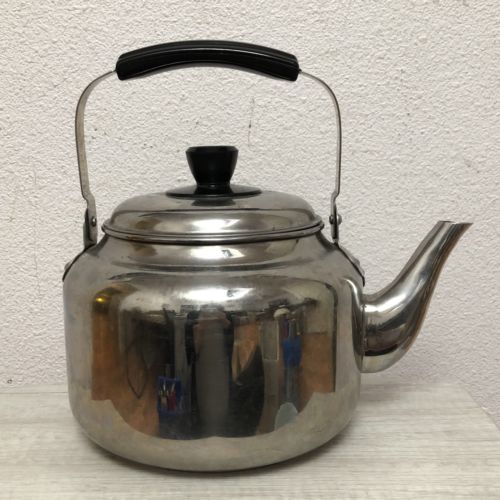 Large Tea Kettle Teapot 18/10 Stainless Steel Induction