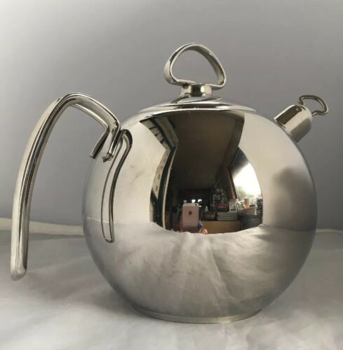 Chantal Two Tone Harmonic 1.3 Qt ~18/10 Stainless Steel Tea Kettle