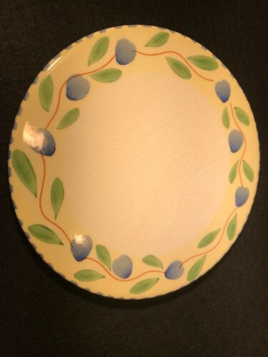 Pier 1 Palermo Ceramic Earthenware Hand-painted Tea Tile 7 3/4