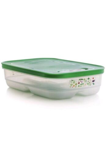 Tupperware FridgeSmart  Medium Container 1.75 Qt/1.8 L Green New