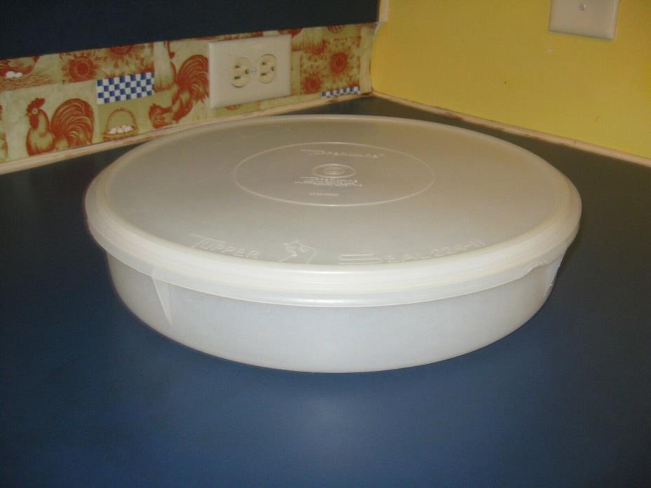 Vintage Tupperware 242 and 224 Lid Sheer 12