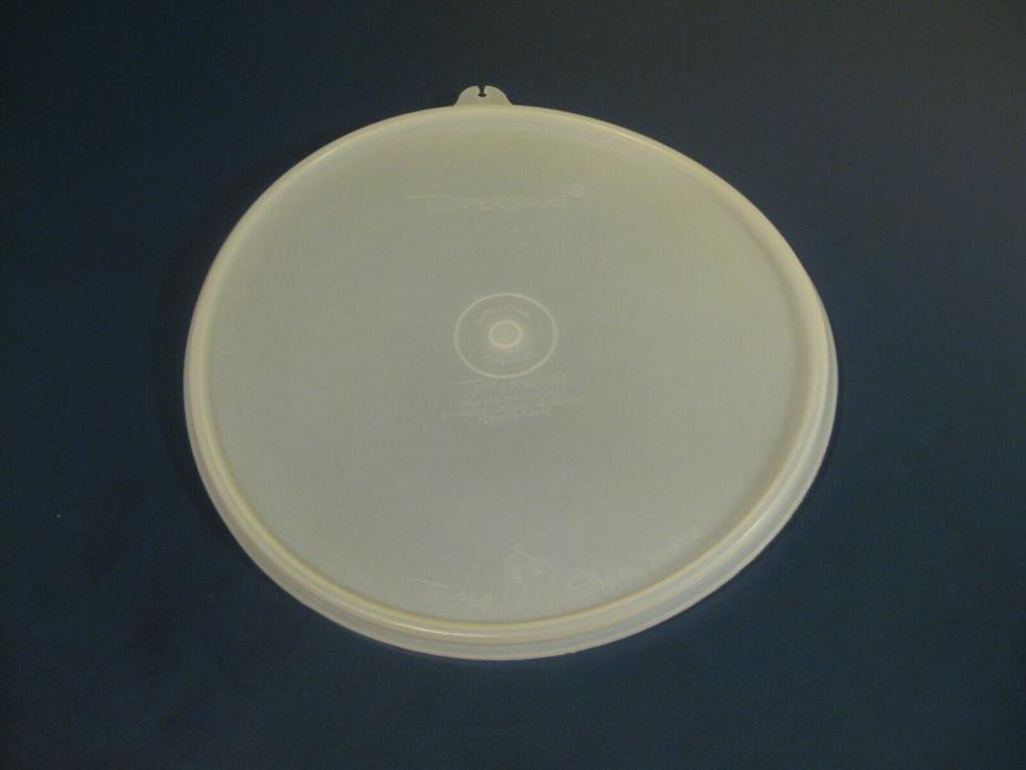 Vintage Tupperware #229-18 Replacement Lid / Seal Sheer