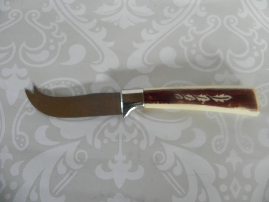 Regent Sheffield Stainless Steel Cheese Knife/Pick Acrylic Handle England