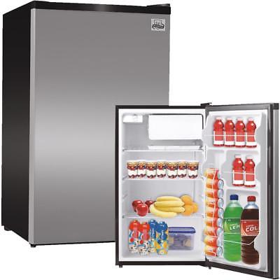PerfectAire Stainless Steel 4.5cuft Refrigerator 3W1SLF45