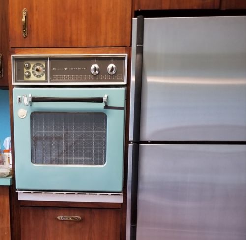 Vintage Oven, 1964 Westinghouse Wall Oven