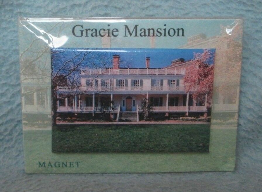 Packaged Gracie Mansion New York City Magnet Souvenir Travel Refrigerator