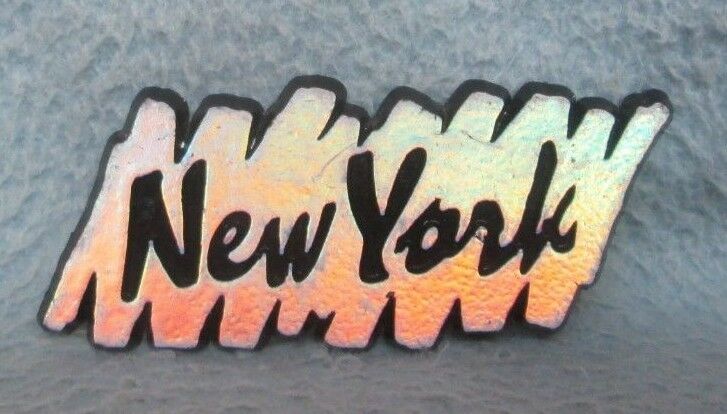 New York Rubber Magnet Refrigerator Travel Souvenir