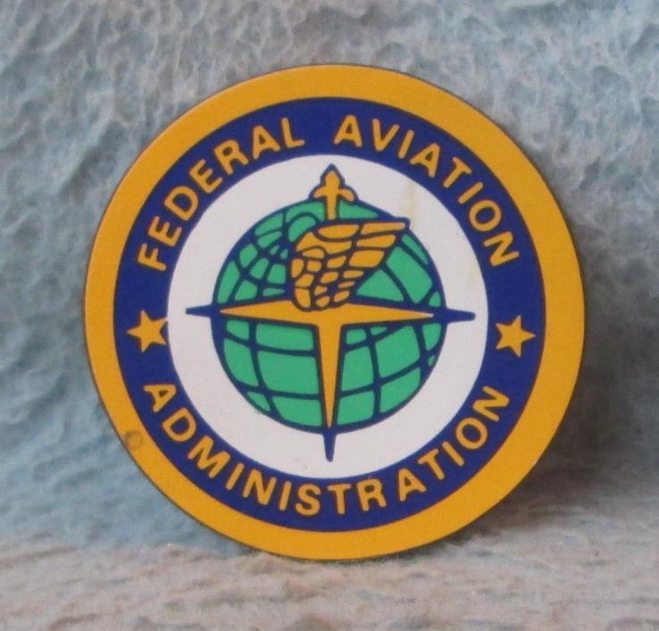 Federal Aviation Administration Thin Magnet Souvenir Travel Refrigerator