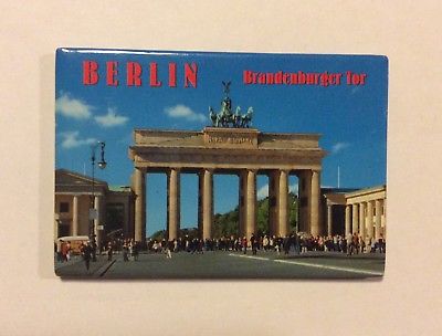 Berlin Germany City View Travel Souvenir Fridge Magnet