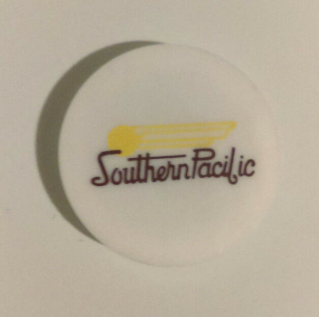 Vintage Southern Pacific Railroad refrigerator Magnet