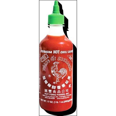 Sriracha Bottle Funky  Chunky Magnet, Cooking by NMR Calendars