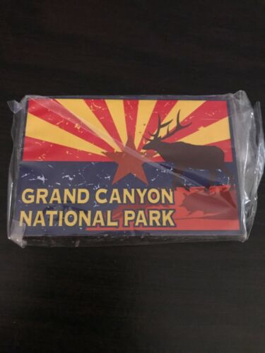 Grand Canyon National Park Magnet Wooden