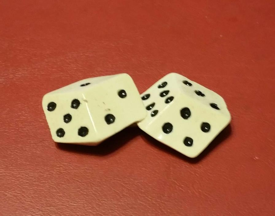 Set of Dice Refrigerator Magnet