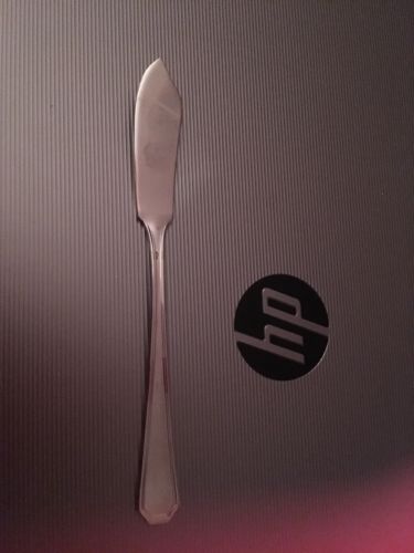 Towle Stainless, 18/8, Raised Border, Glossy Pattern: Beacon Hill Butter Knife