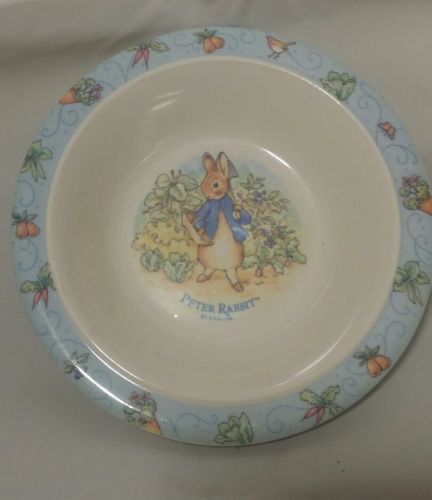 Peter Rabbit Childrens Bowl Eden Melamine Peter Rabbit Bowl F Warne & Co. Kid